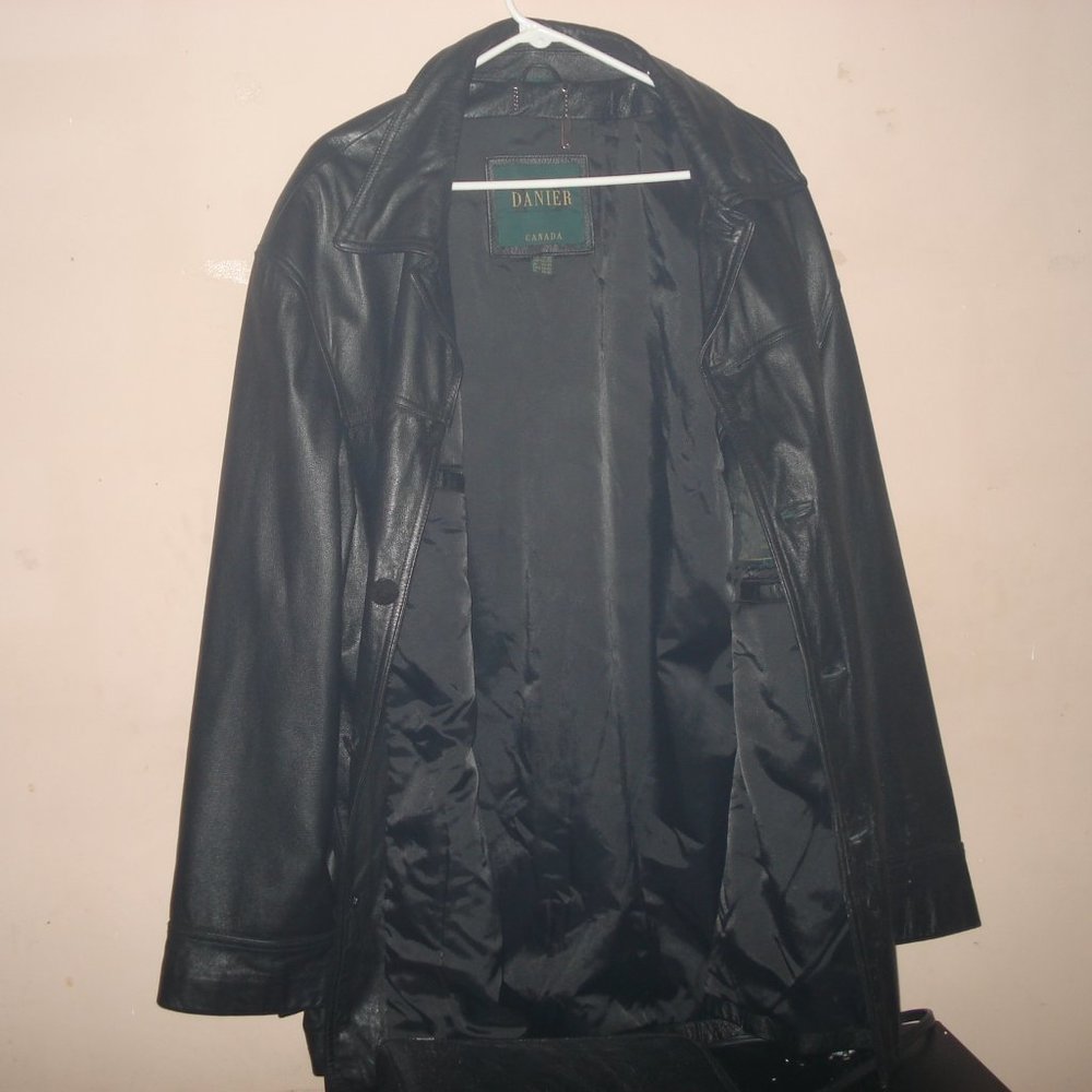 Colebrook Leather jacket